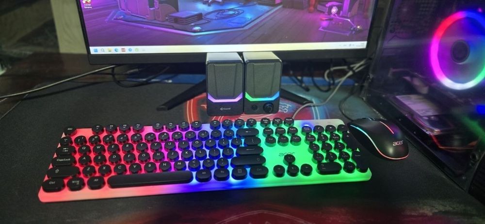 Мини игравой компьютер для CS 2