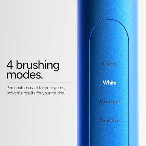 Електрическа четка за зъби ORDO Sonic+ 4 режима Arctic Blue