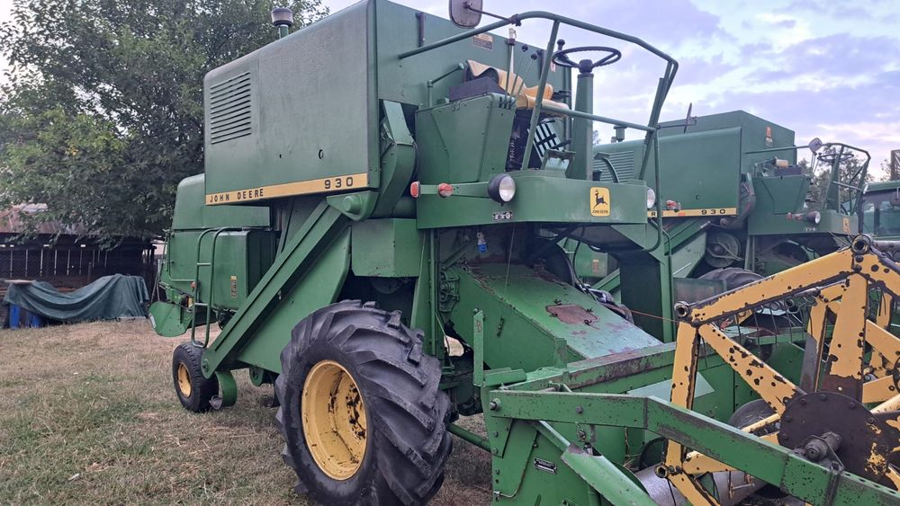 Combina john deere 935 932 925 930