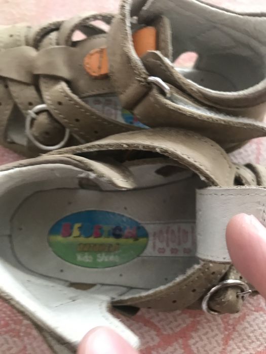 Летние сандали bebetom