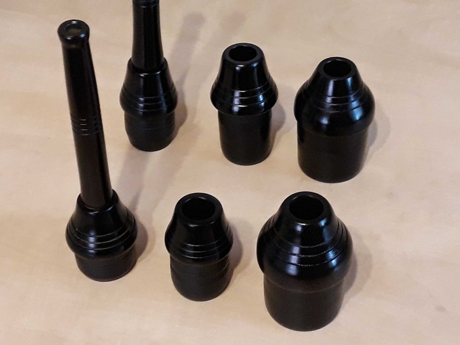 Духалка /надуялка, духало/ и 3 главини /комплект/ за джура гайда.