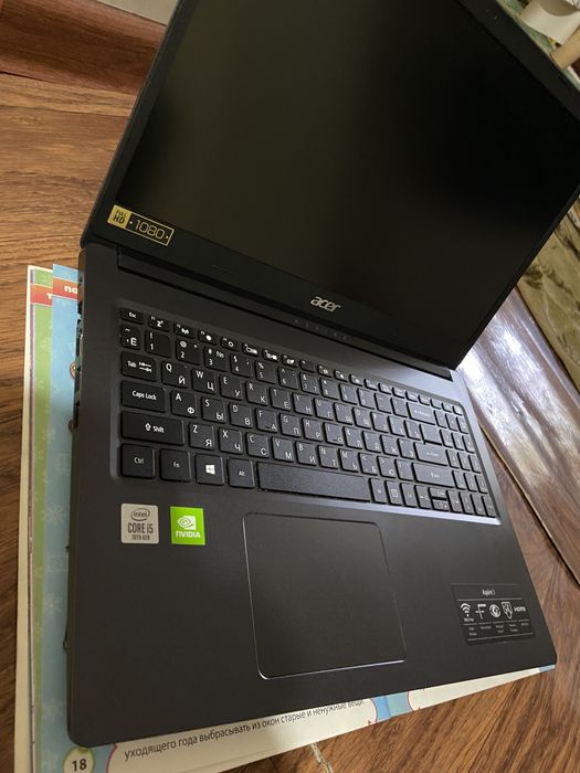 Core i5 Acer 1035G ОЗУ 8гб новый