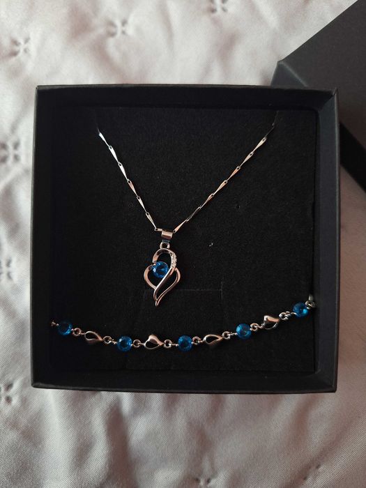 Сребърен комплект