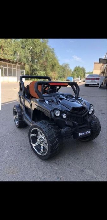 Детские электромашины на пульте