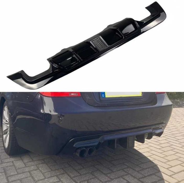 Дифузьор за задна броня БМВ Е60 led stop F1 М-техник BMW E60 M-technik