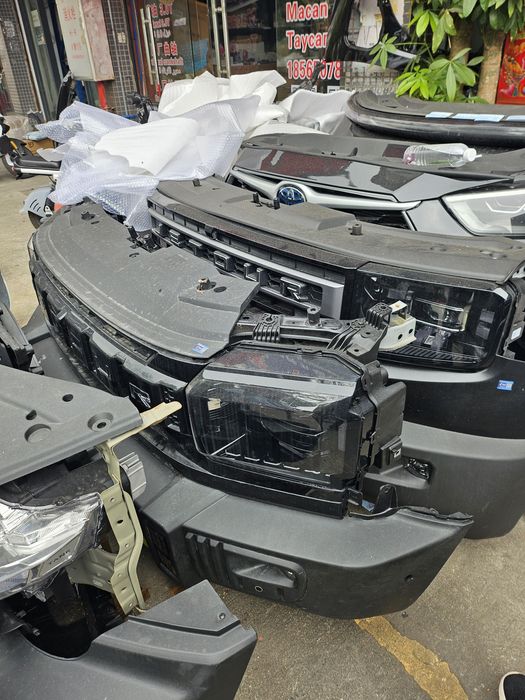 Ноускат морда Jetour T2 X70 Plus