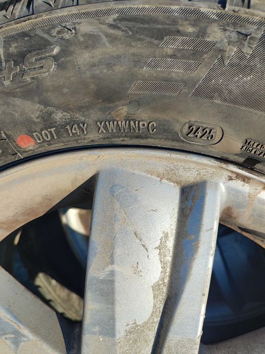 Зимни гуми със джанти 205/60/16