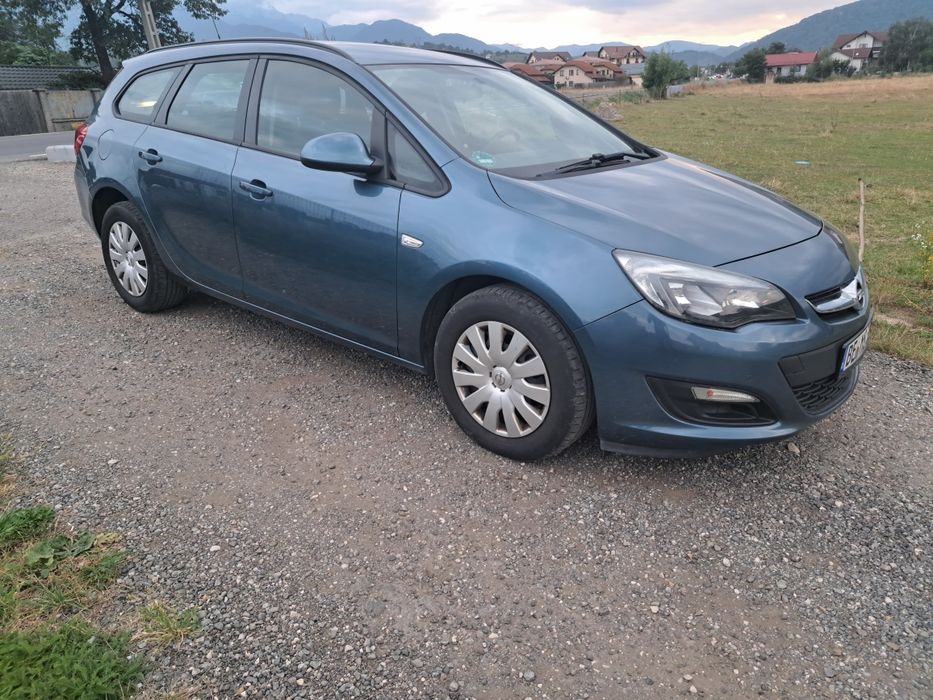 Opel Astra j 2013
