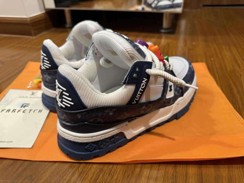 Adidasi Louis Vuitton Trainers Maxi LV 43