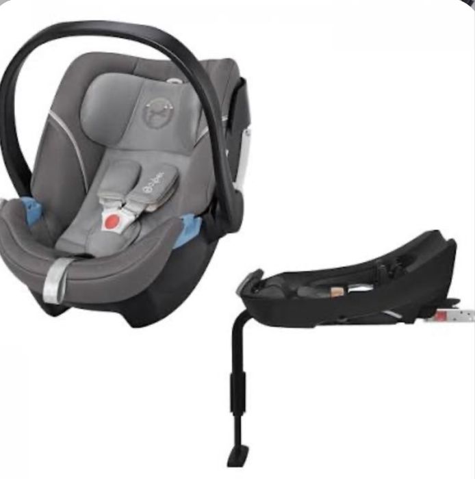 Scoica bebe Cybex Aton 5 + IsoFix