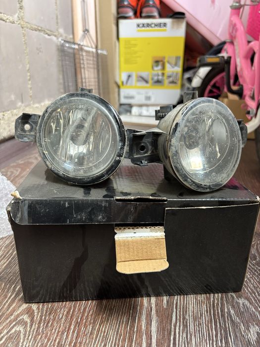 Противотуманки Nissan Qashqai