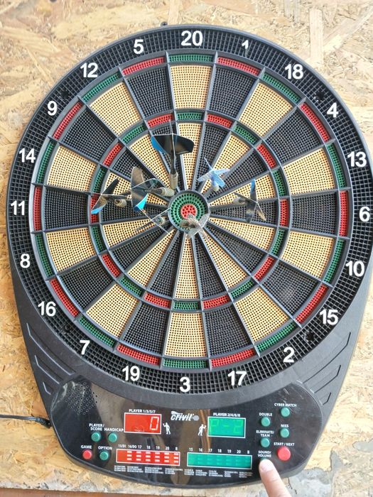 Vand darts electronic