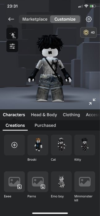 Продаю акк роблокс