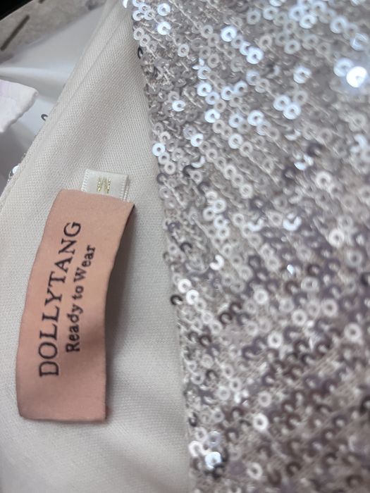 вечернее платье о