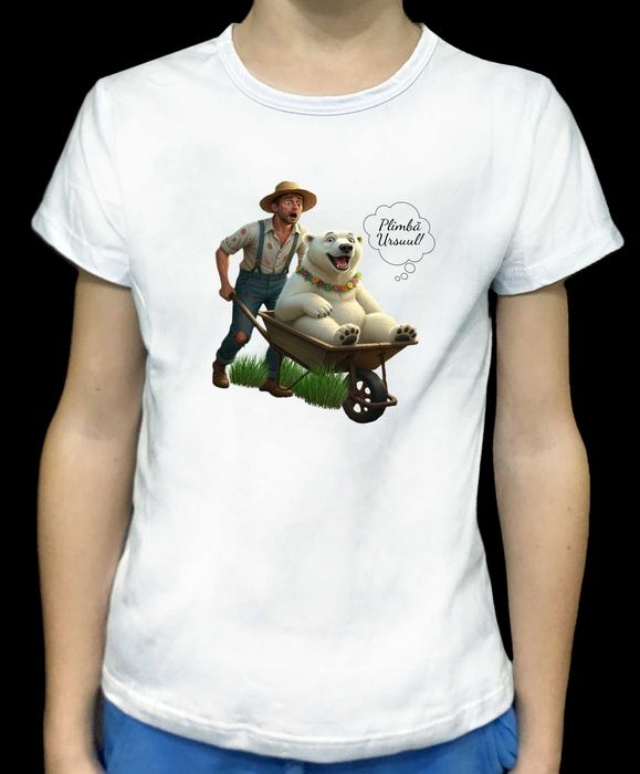 Tricou personalizat pentru Copii . Alegeti modelul dorit sau trimite ideea ta