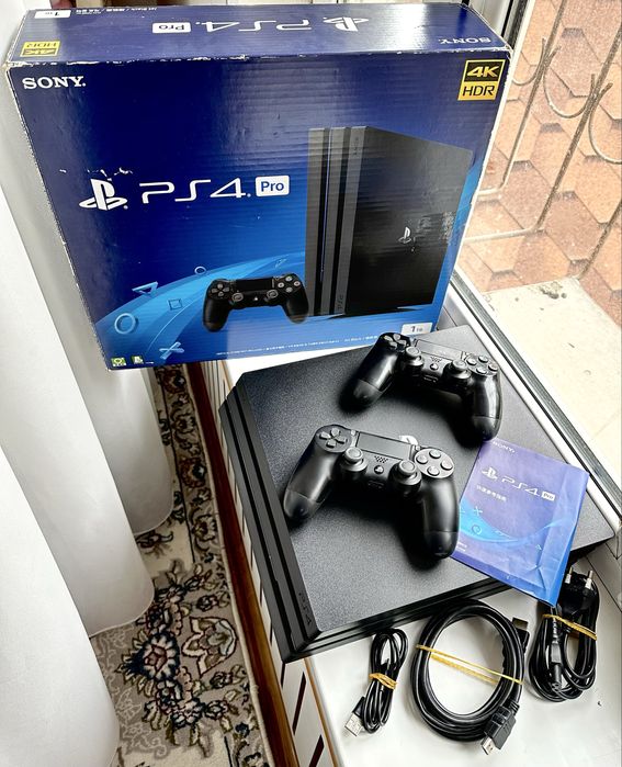 PlayStation 4 Pro 4K 1TB +FC25