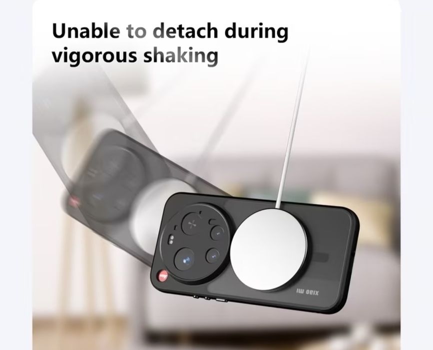 Xiaomi 17ultra Armor Shockproof MagSafe ударо-устойчив матов кейс