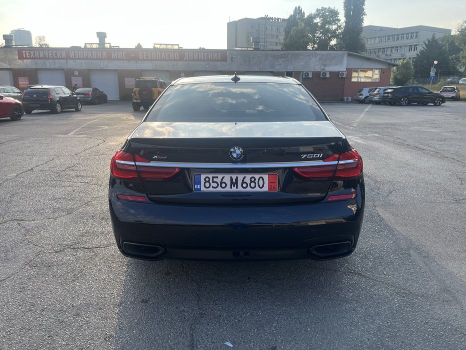 BMW 750 IL Xdrive