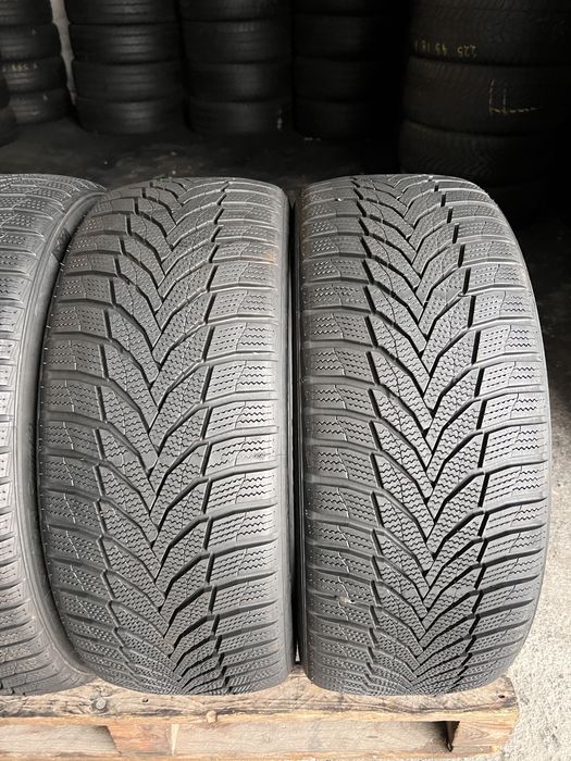 3 anvelope iarna ca NOI 225/45/18 , Nexen , DOT 2022 , 7.7 mm