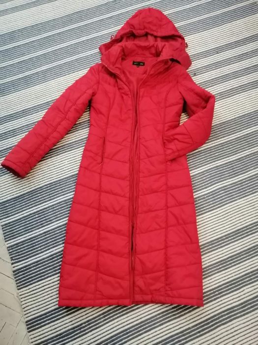 SASCH дълго яке с качулка