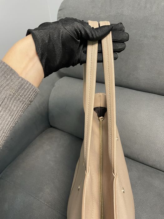 Голяма кожена чанта Furla