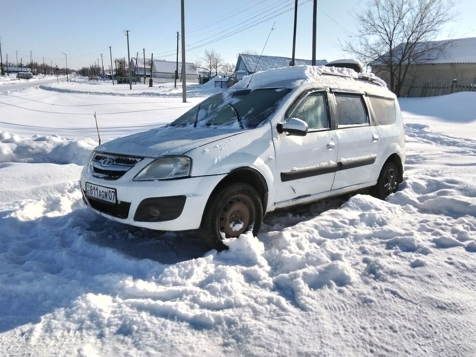 Продам ларгус требуется ремонт