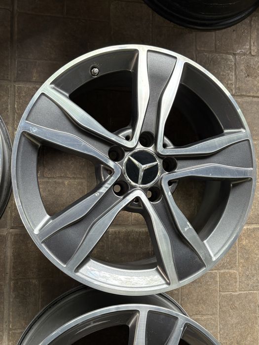 Оригинални джанти Mercedes / Мерцедес 17" 5х112