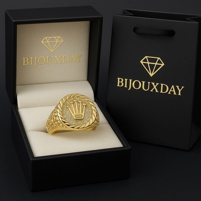 Мъжки позлатени пръстени