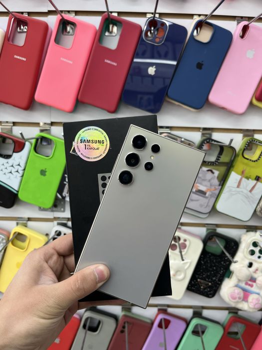 Samsung S24 Ultira 12/512gb