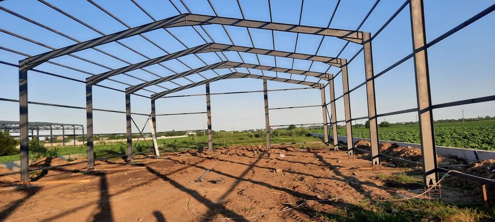 Vand hale metalice la cele mai bune oferte