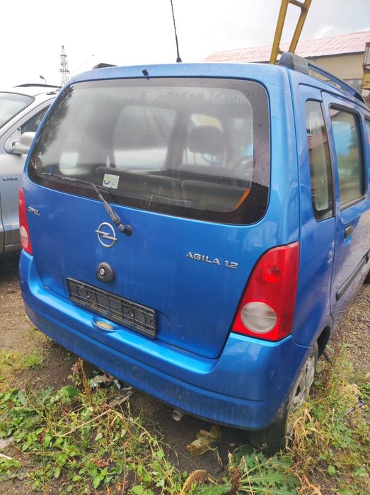 Опел Агила/Opel Agila