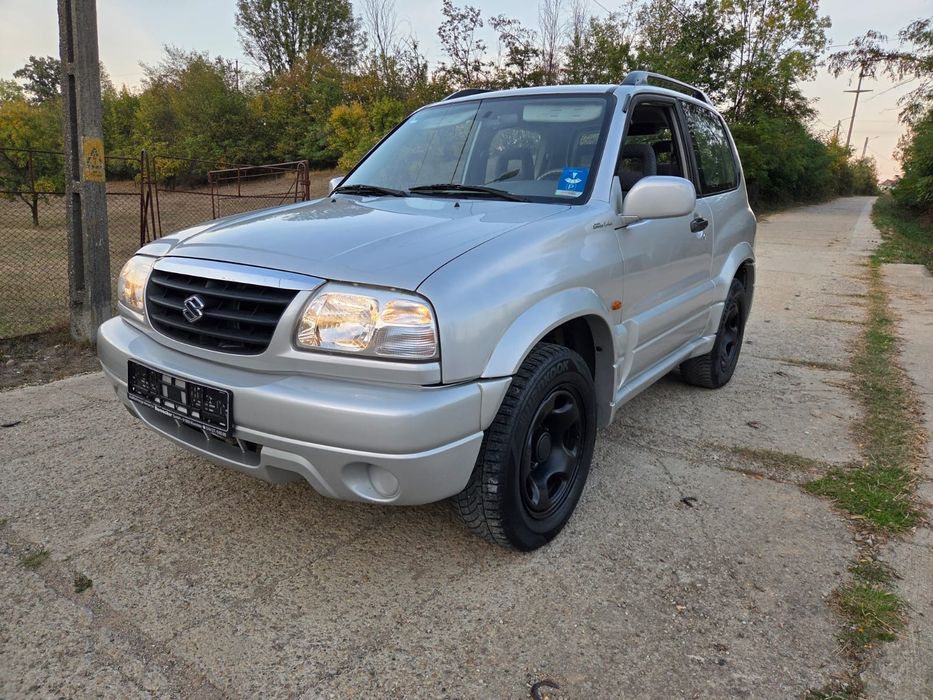 SUZUKI Grand Vitara 2002 — imagine 2