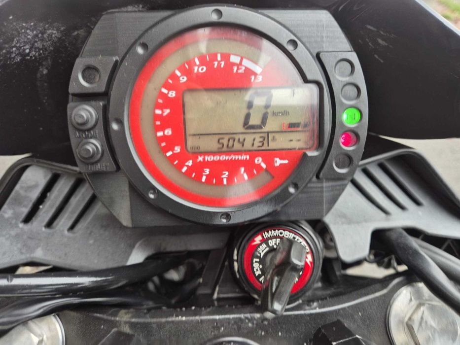 Kawasaki Z750 ~ Garantie ~ Rate fără DOBÂNDA ~