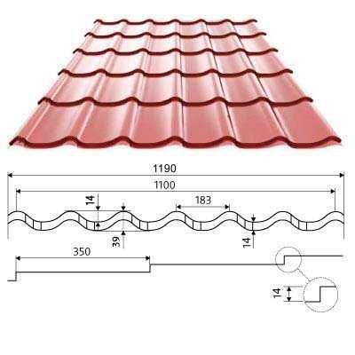 черепица монтерей