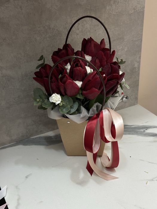 Цветы новые