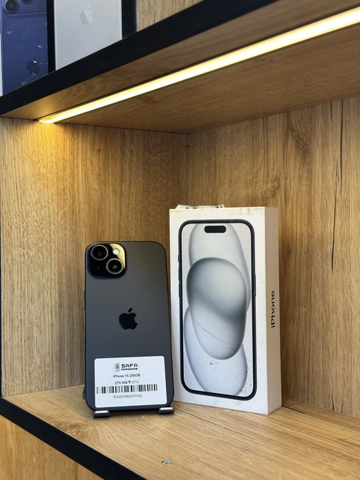 iphone 15 black 256gb