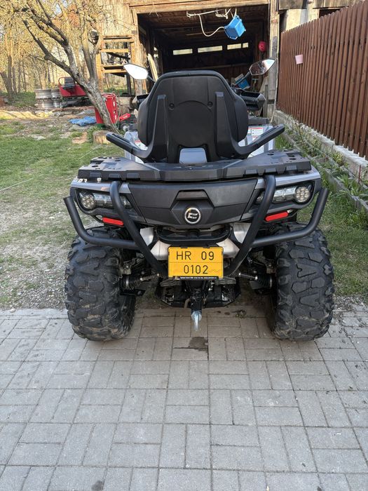 Cf moto  850 xc nu can am, linhai