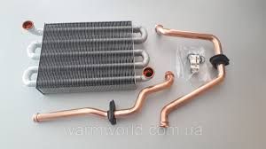 Теплообменик медный на ARISTON / Airfel / IMERGAS / CHAFFOTEAUX