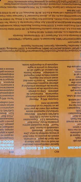 Mulinete Crivit 5000/3000/2000,sigilate