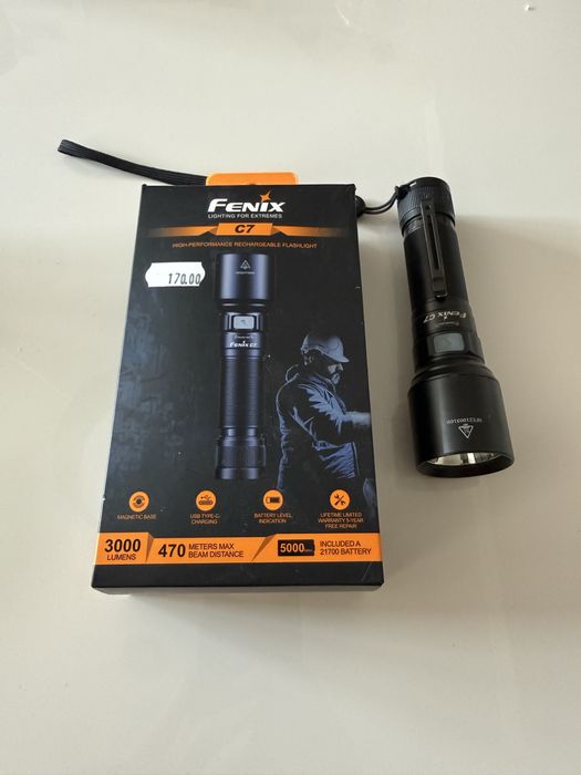 Фенер Fenix C7 3000 lumens