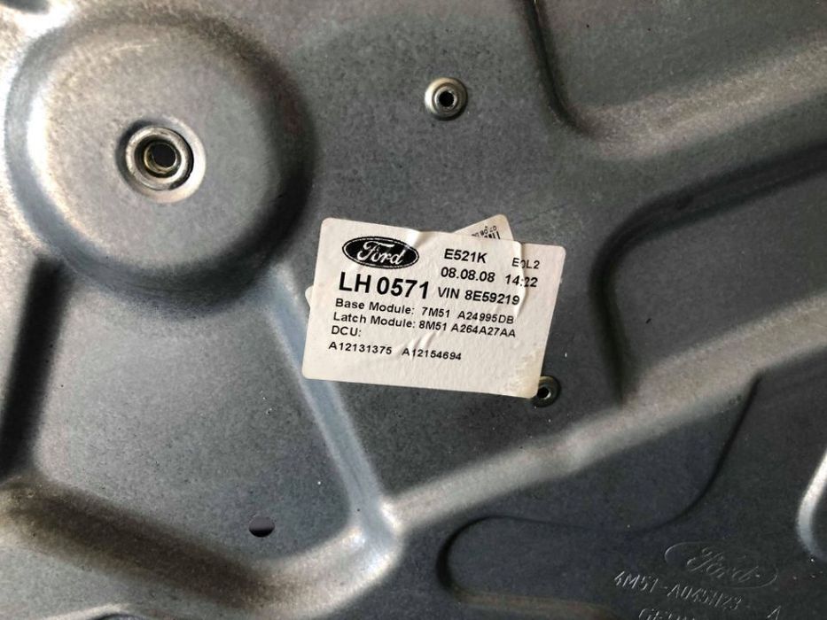 macara manuala stanga spate  ford focus 2