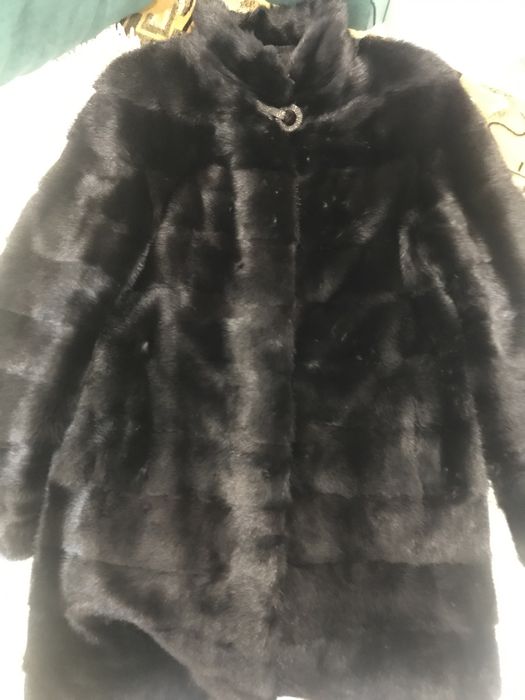Шуба норковая