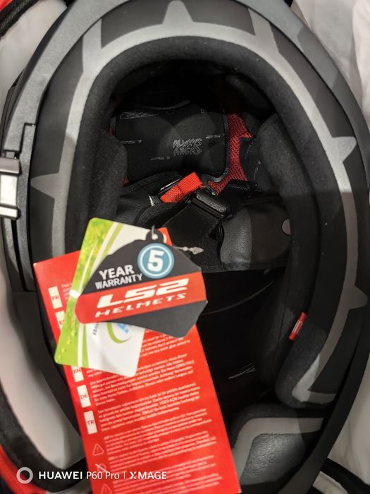 Каска LS2 Challenger размер S