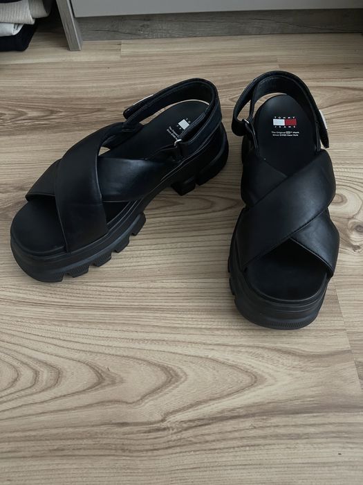 Сандали на платформа Tommy hilfiger/ Tommy jeans/ Karl lagerfeld