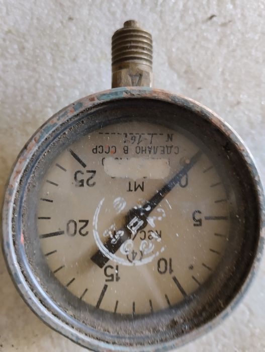 Манометры измерительные.