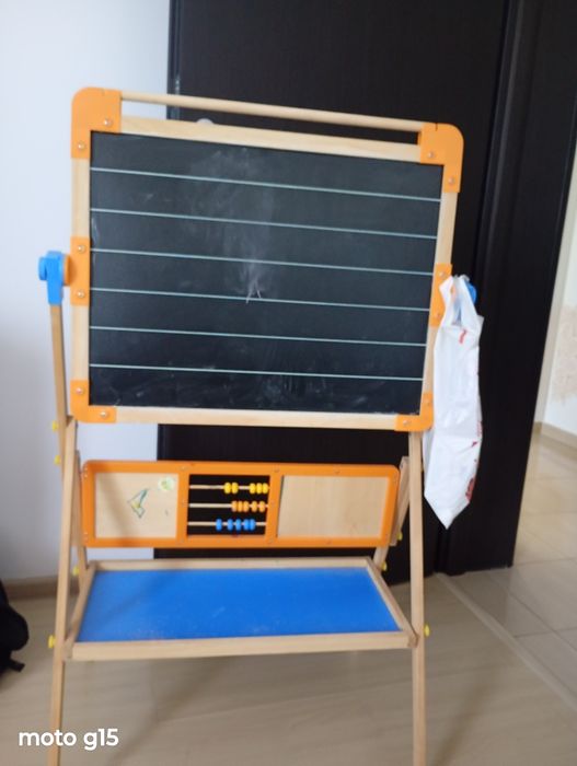 Tabla magnetica + creta
