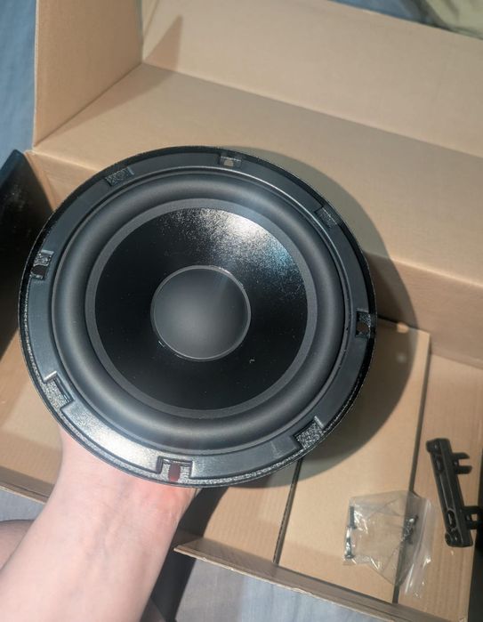 Новый колонки УРАЛ AS-W165MB