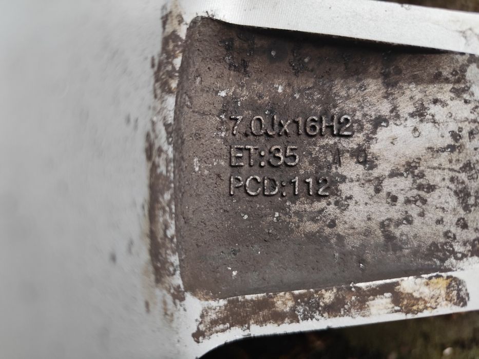 Джанти 16 5х112 със зимни гуми