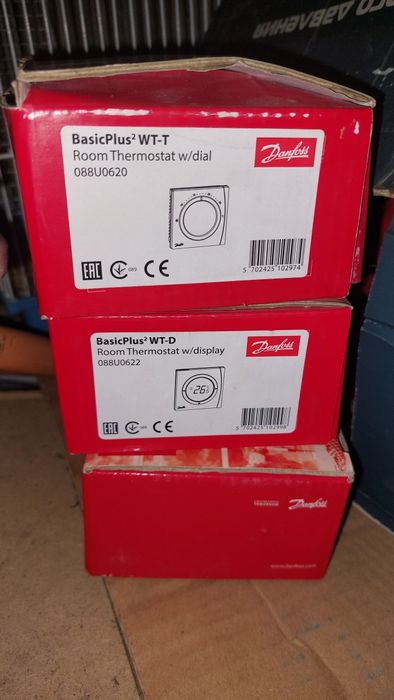 Термостат Danfoss  програмируемый