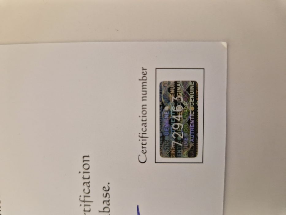 Miichael Schumacher autograf